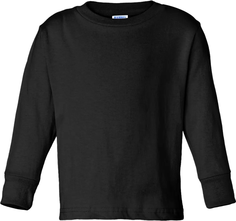 Toddler Long Sleeve Cotton Jersey Tee