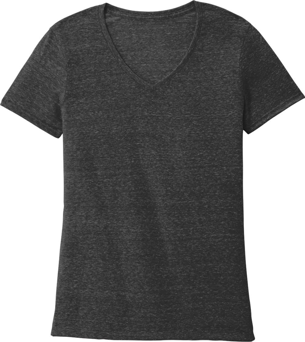 Women's Snow Heather Jersey V-Neck T-Shirt