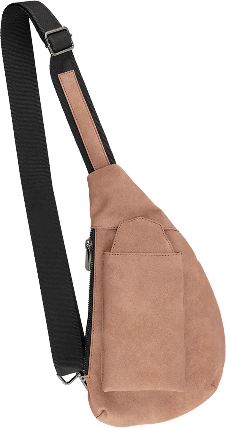 Crescent Bag - Leatherette, Creekside Collection