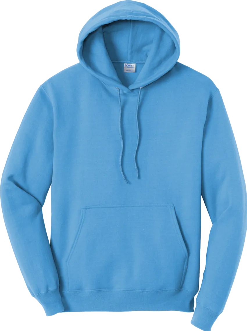 Core Fleece Pullover Hooded Sweatshirt