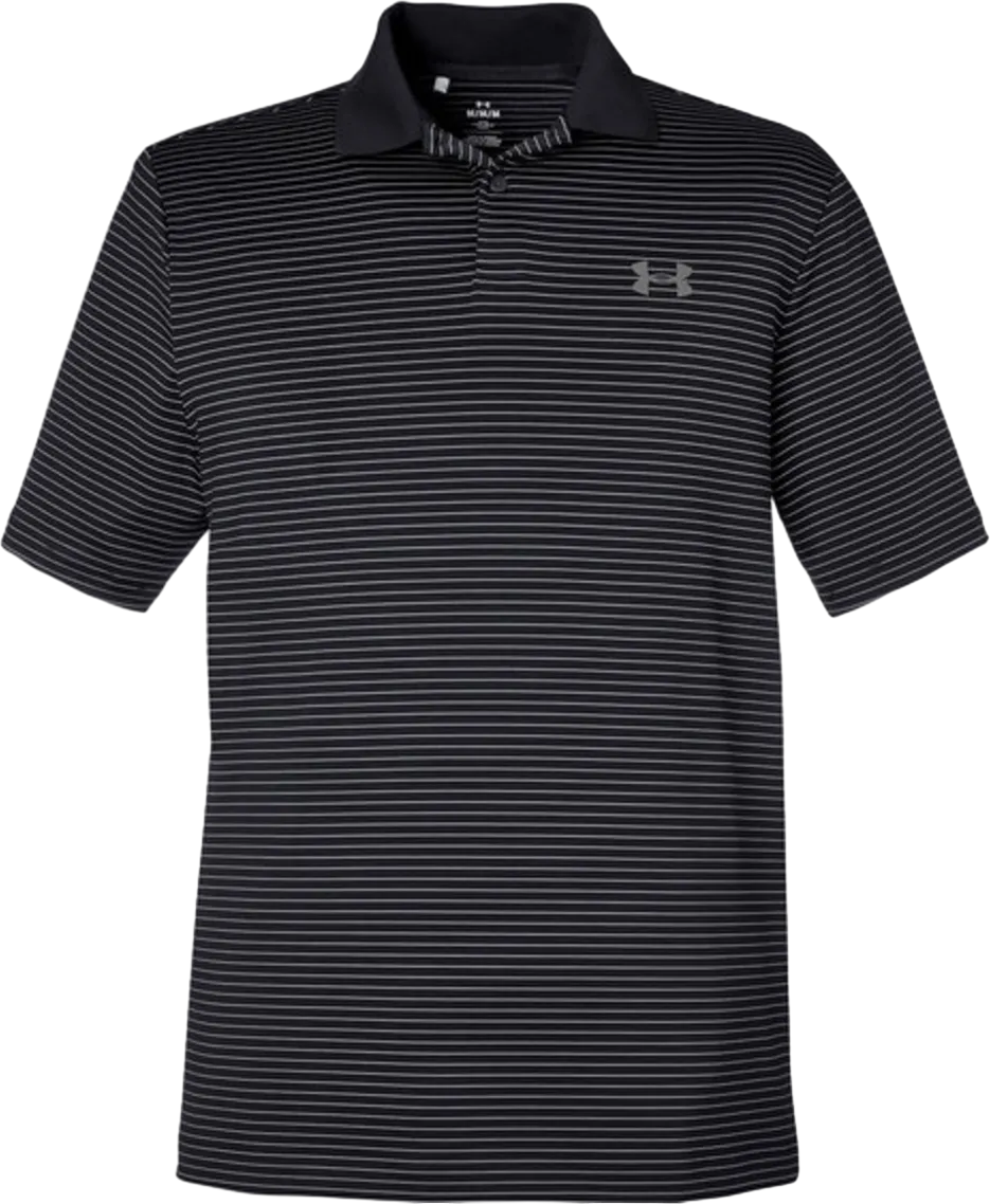 Men's 3.0 Striped Perf Polo