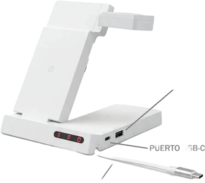 6-in-1 Wireless Charging Station