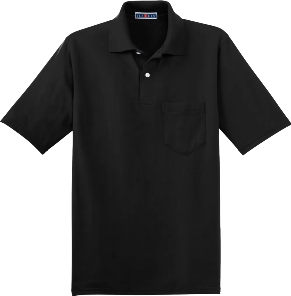 Dri-Power Polo with Pocket