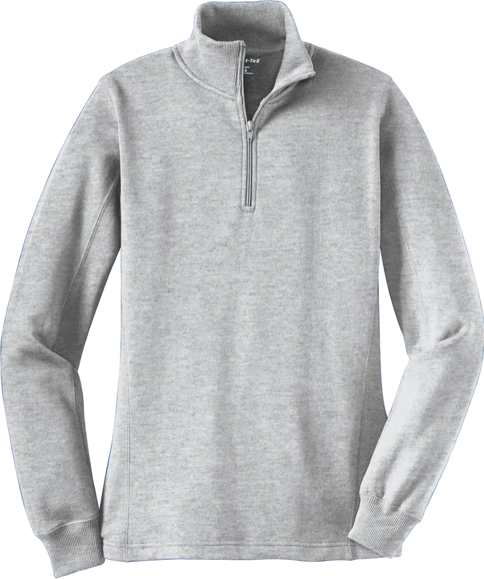 Ladies 1/4-Zip Sweatshirt
