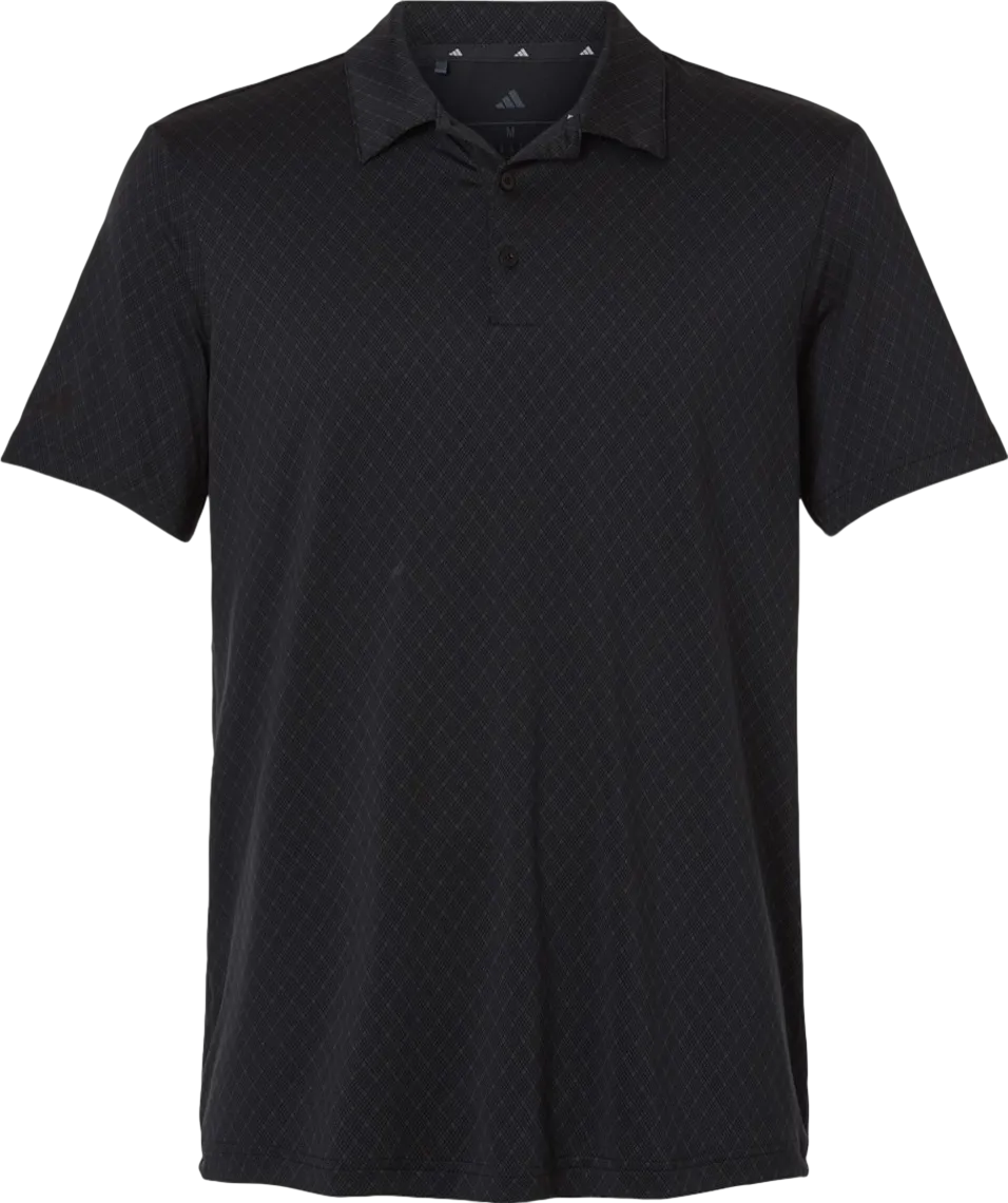 Men's 4-Way Stretch Printed Polo
