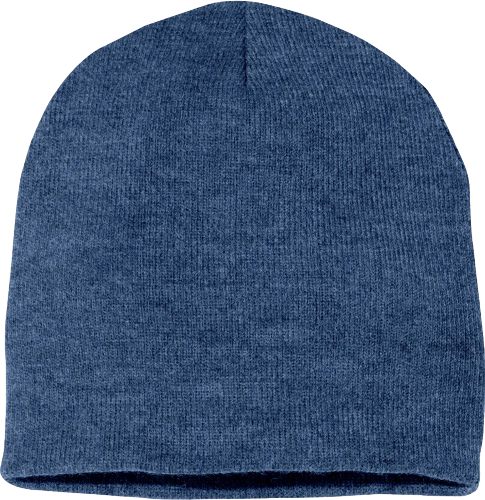 8" Knit Beanie