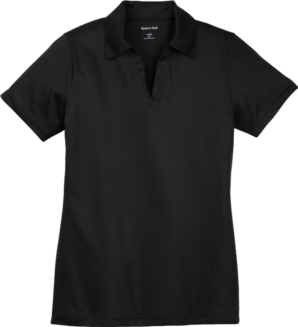 Ladies PosiCharge Active Textured Polo