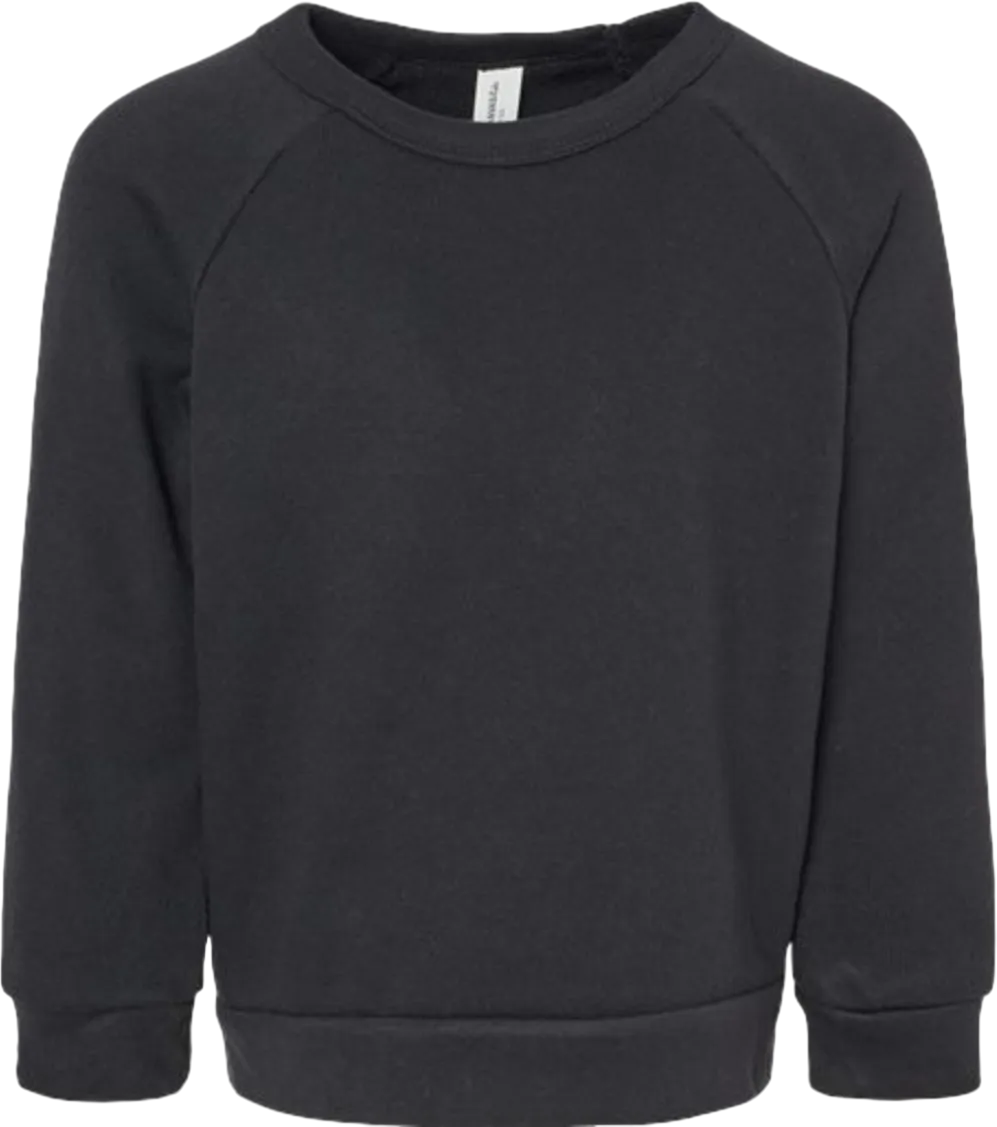 Toddler Sponge Fleece Raglan Sweatshirt