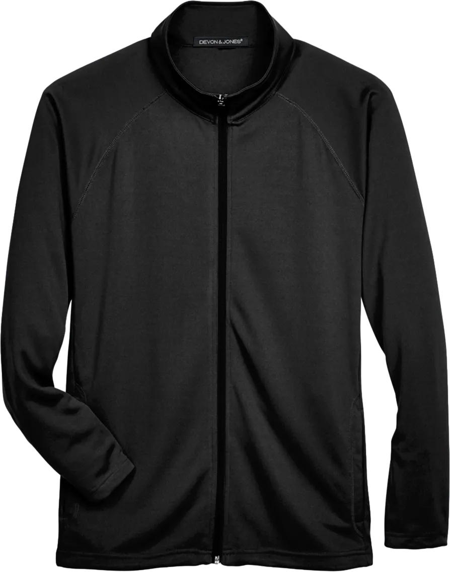 Devon & Jones Men's Stretch Tech-Shell® Compass Full-Zip Jacket