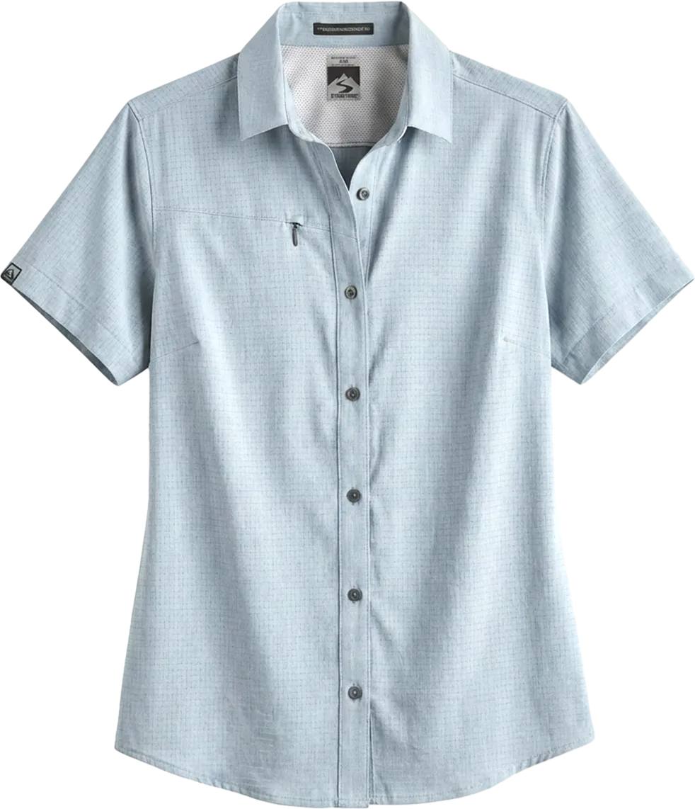 Women's Naturalist Short Sleeve Woven Shirt