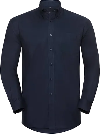 Long Sleeve Easycare Oxford Shirt