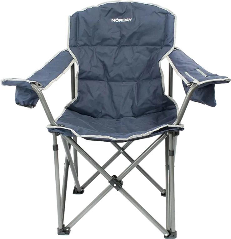 Folding Chair with Ice Box Cap. 150 kg.