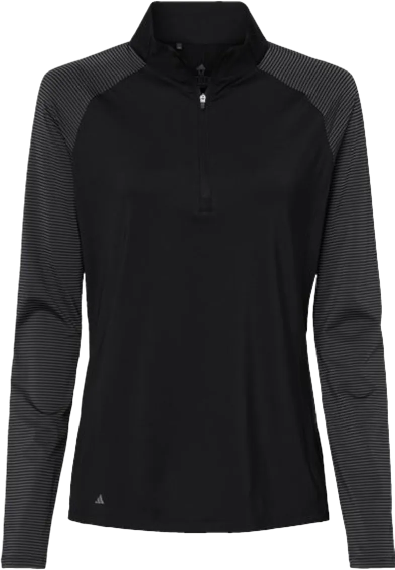 Women's Stripe Block 1/4-Zip Pullover