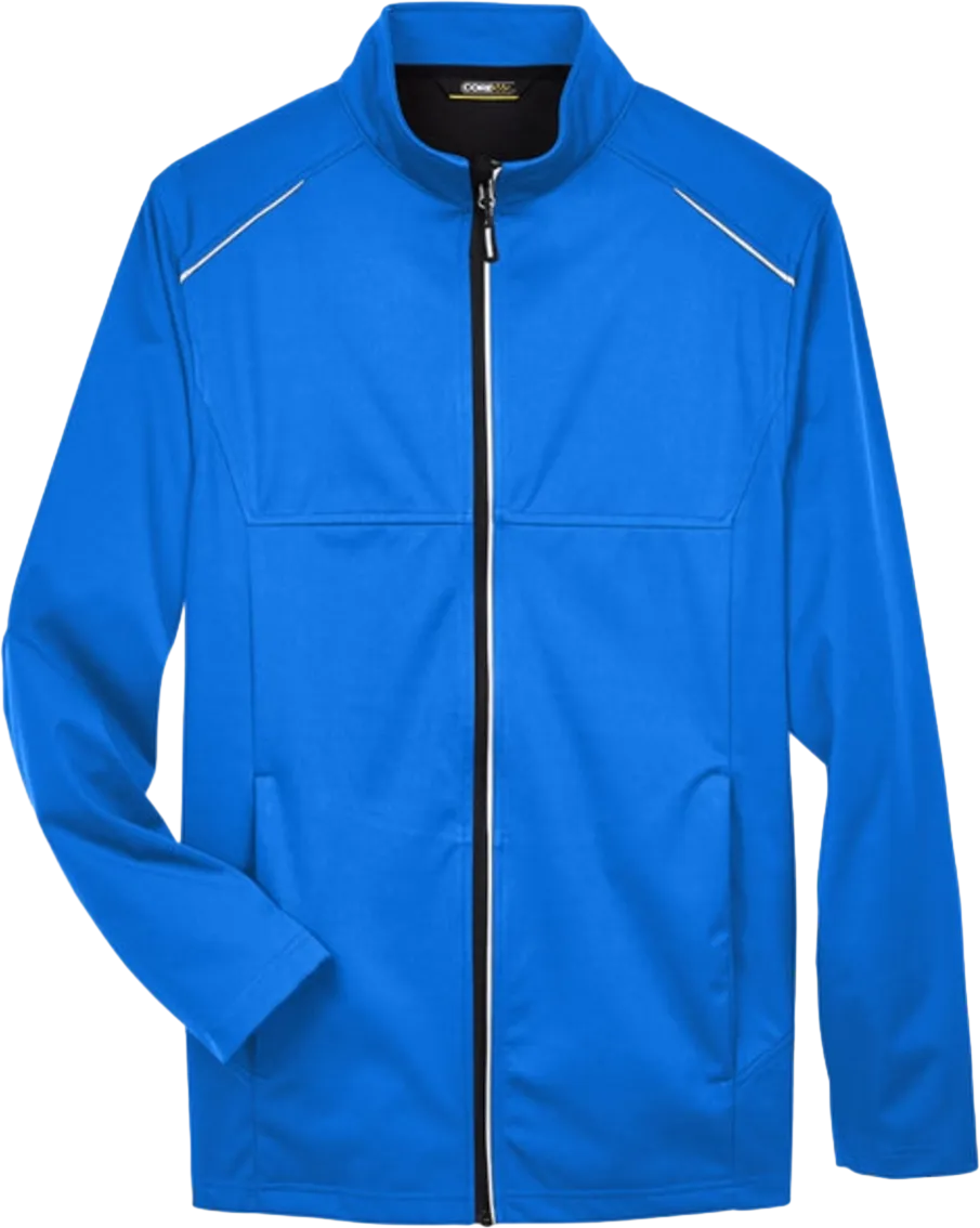 CORE365 Men's Techno Lite Three-Layer Knit Tech-Shell
