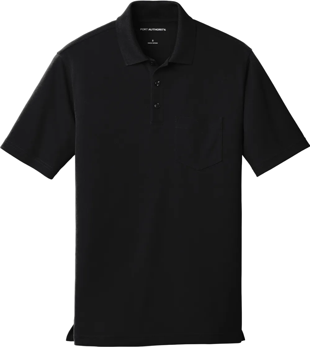 Dry Zone UV Micro-Mesh Pocket Polo