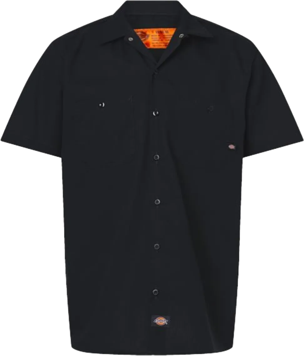 Industrial Short Sleeve Work Shirt