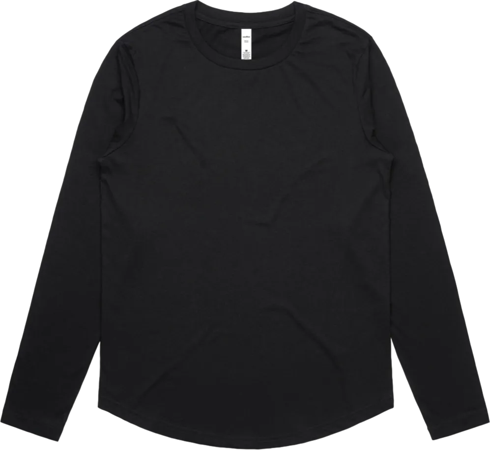 Wo's Maple Curve L/S Tee