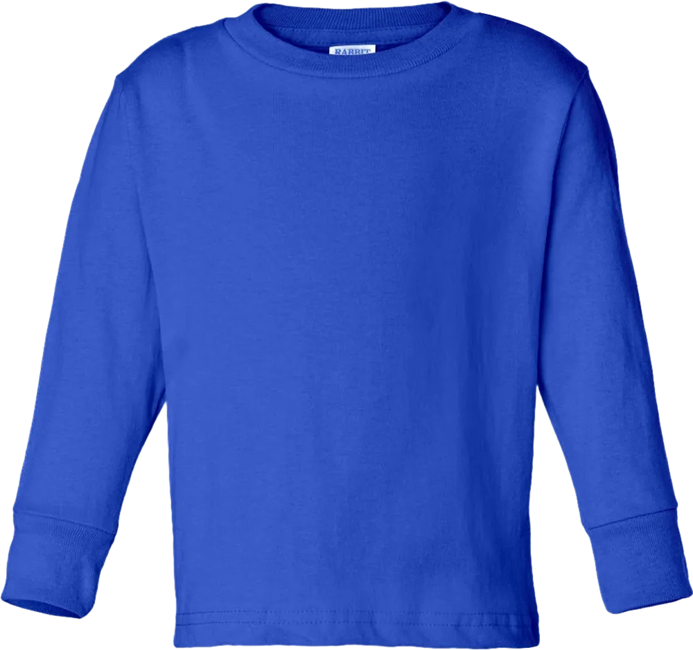 Toddler Long Sleeve Cotton Jersey Tee