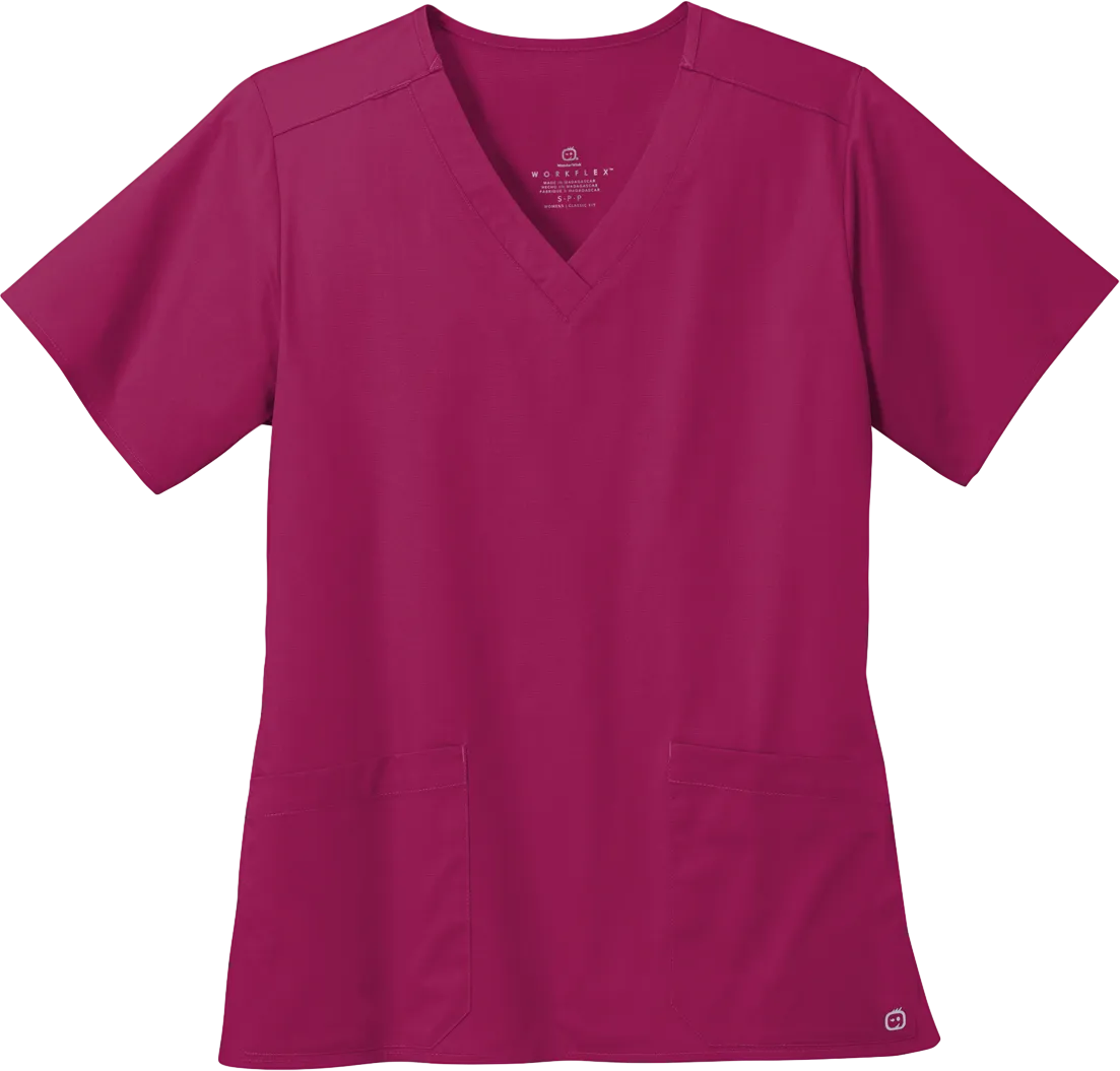 Women's WorkFlex V-Neck Top