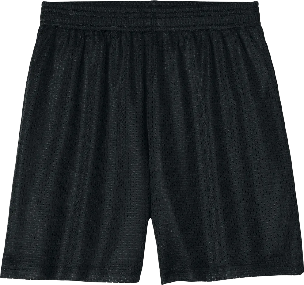 Youth PosiCharge Mesh 5" Short