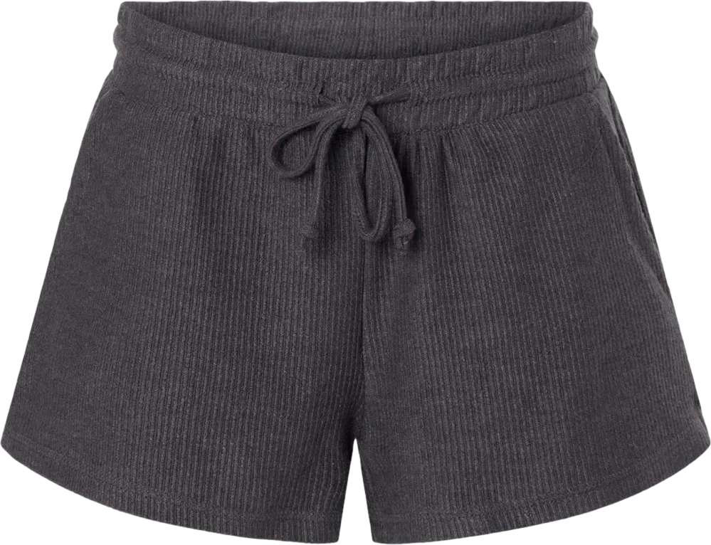 Boxercraft Women's Ribbed Knit Shorts