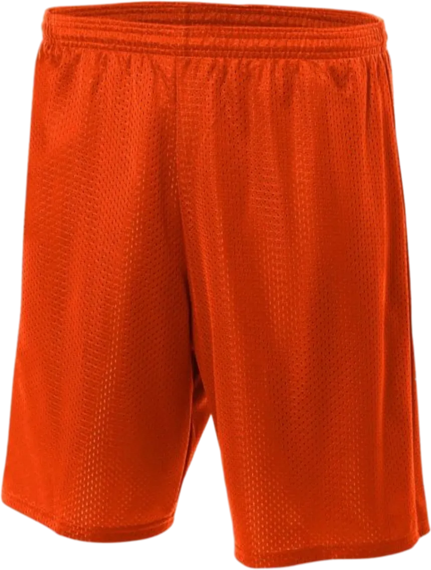 Adult Seven Inch Inseam Mesh Short