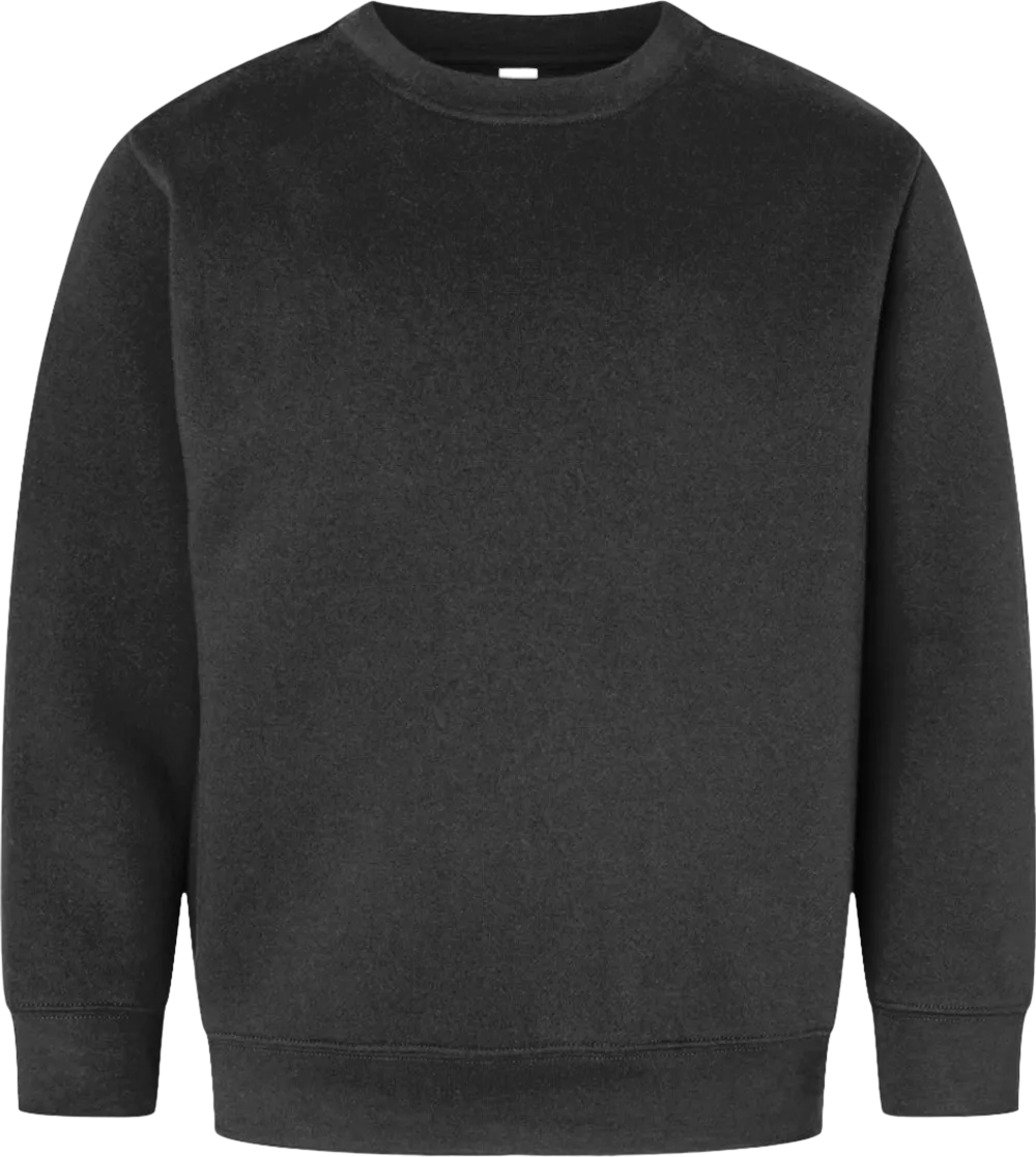 Youth Elevated Fleece Crewneck Sweatshirt