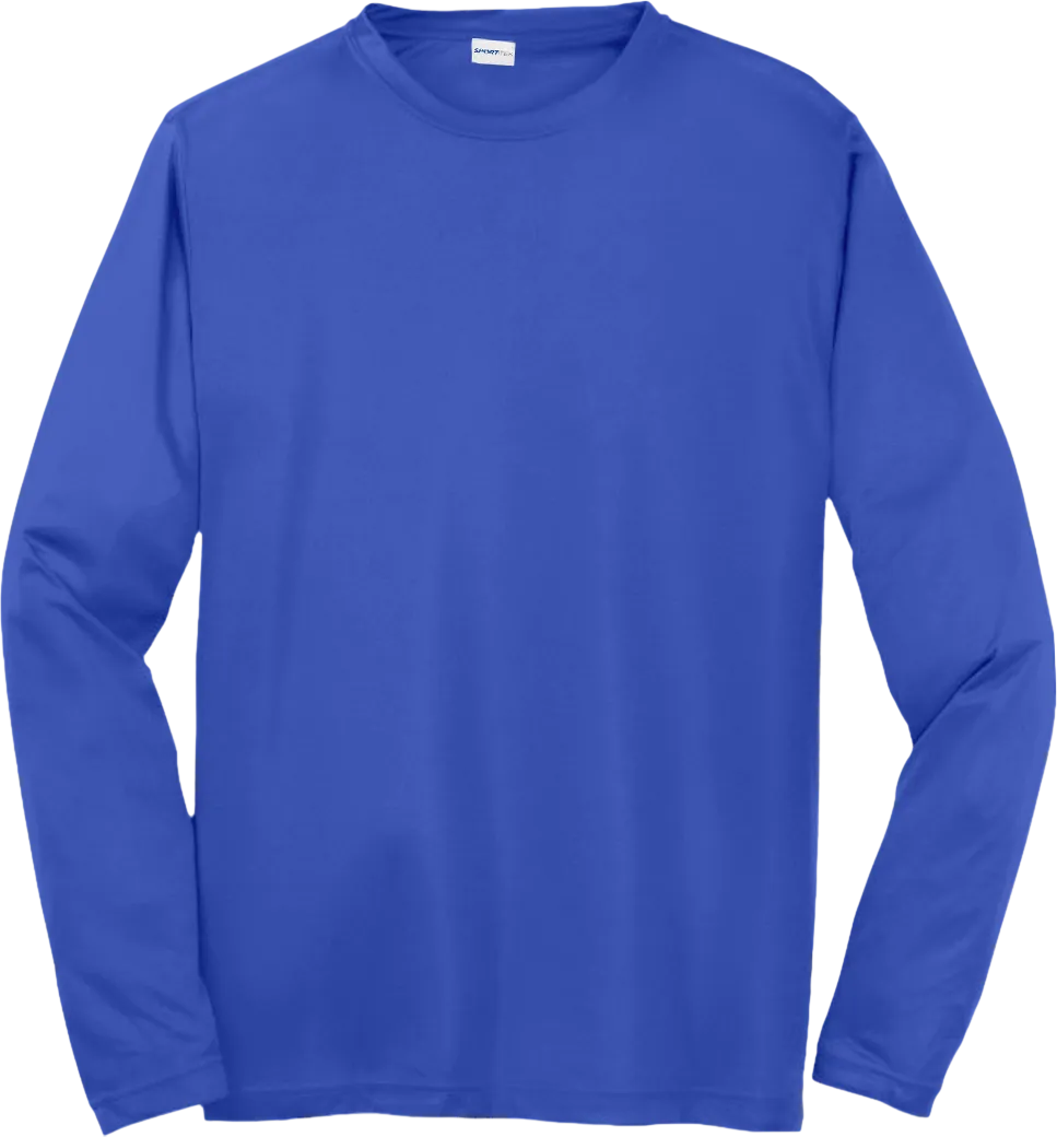 Tall Long Sleeve PosiCharge Competitor Tee