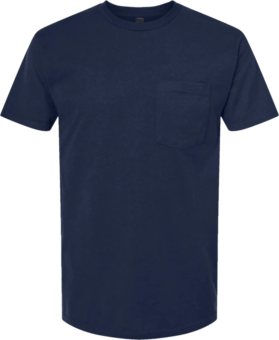 Unisex Heavyweight Pocket T-Shirt