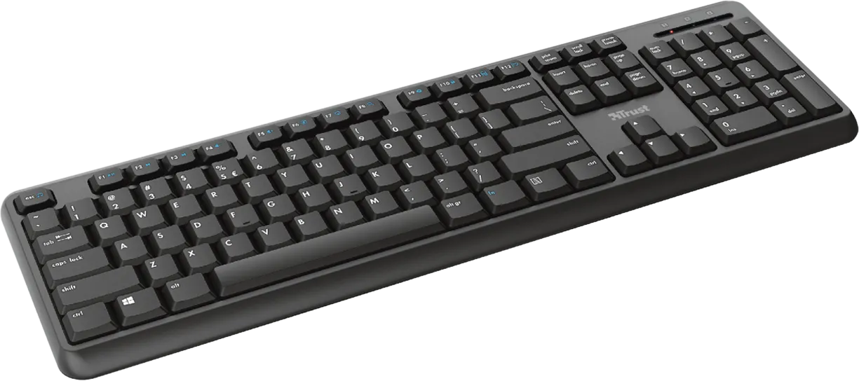 Trust Wireless Silent Keyboard