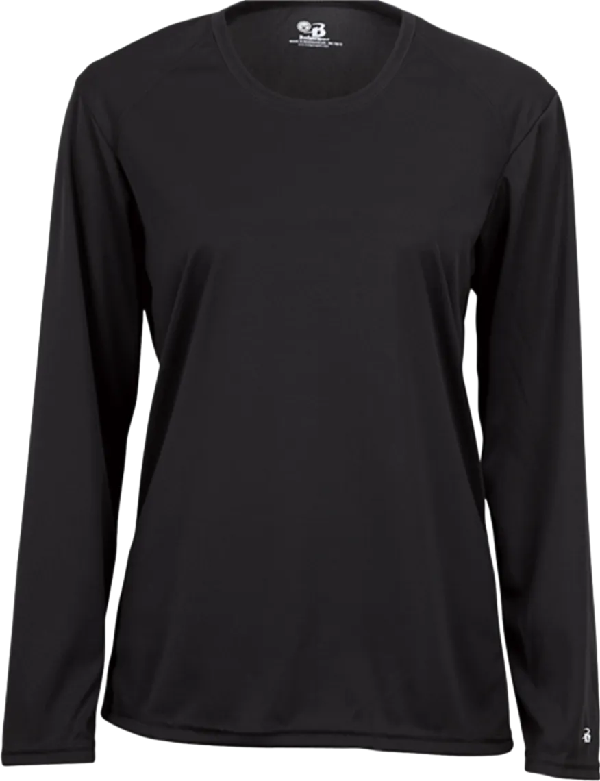 B-Core Women's L/S Tee