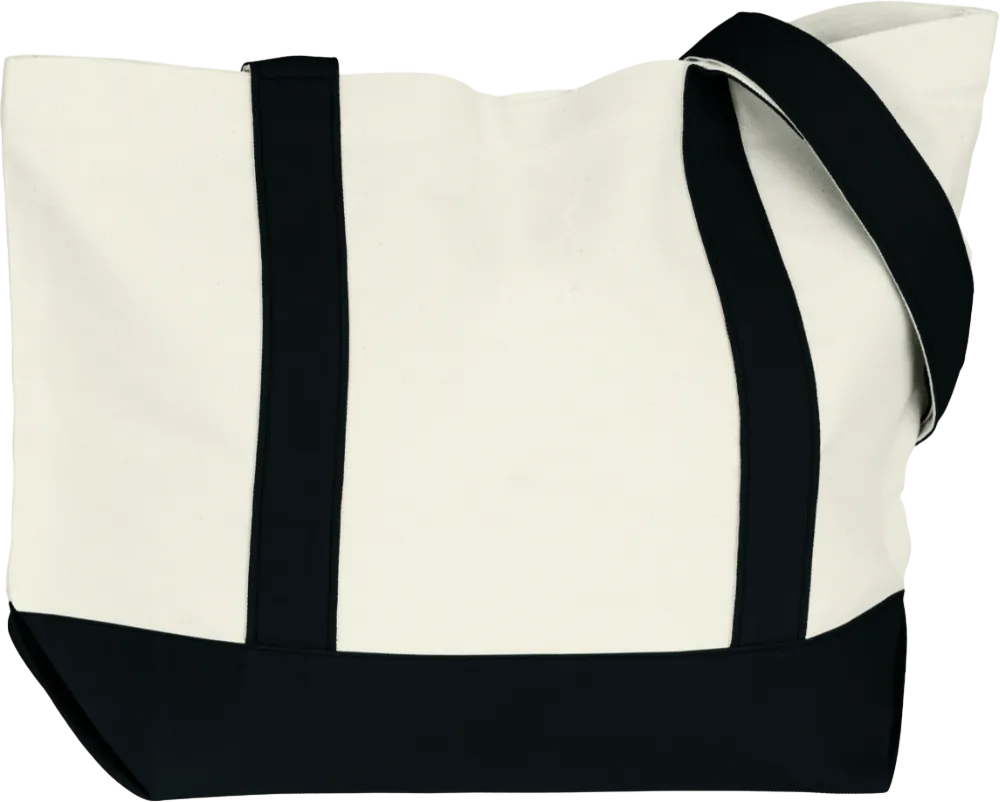 Medium Snap Tote