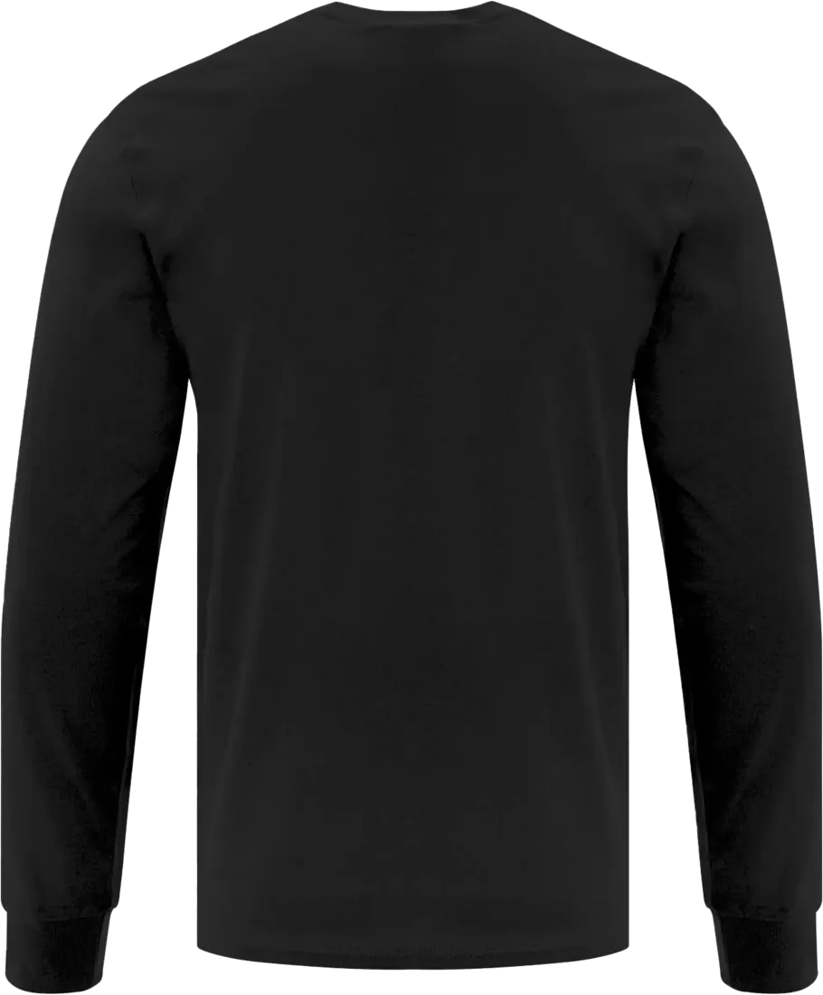 Side Seam Long Sleeve Tee