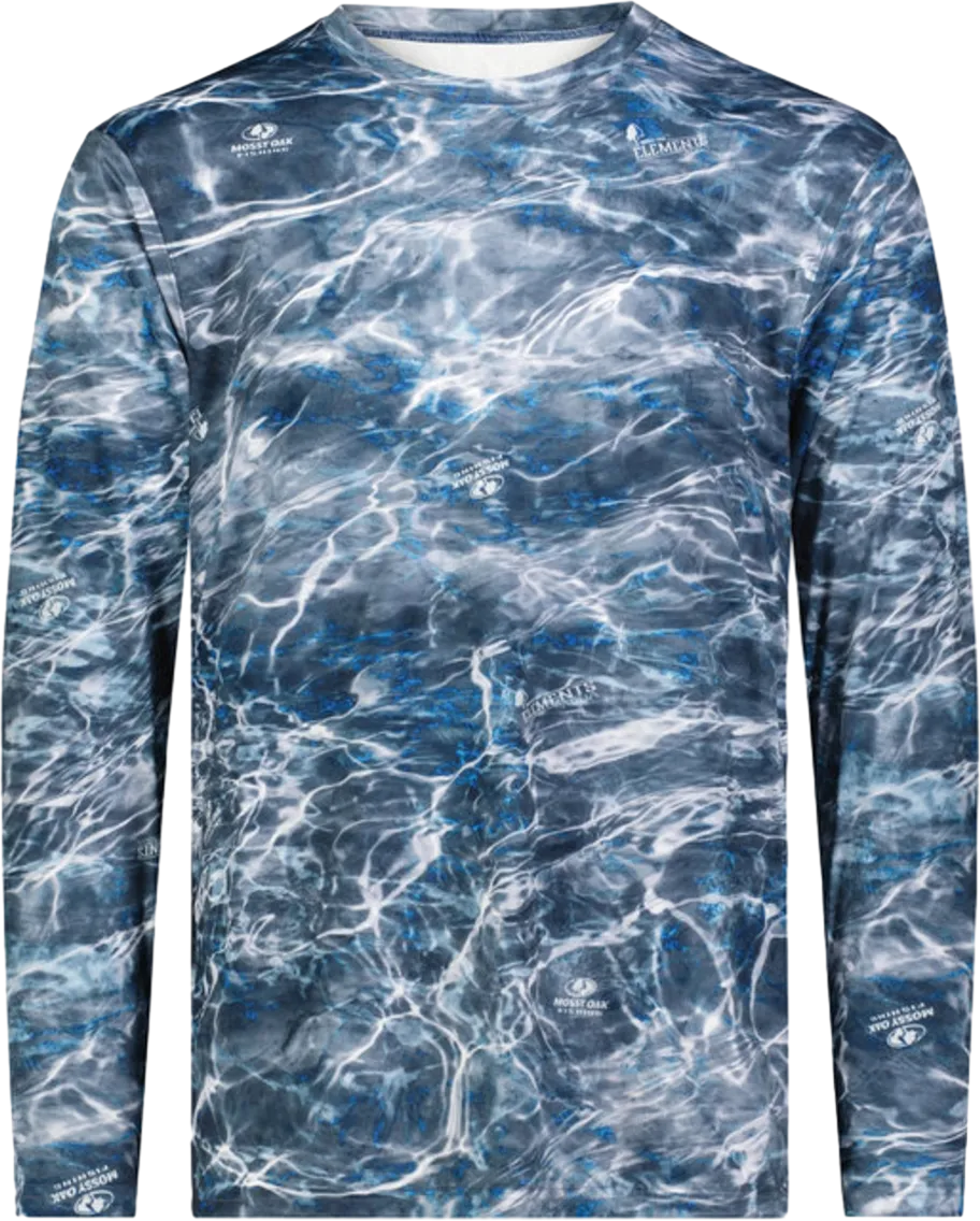 Men's Mossy Oak Momentum Long Sleeve T-Shirt