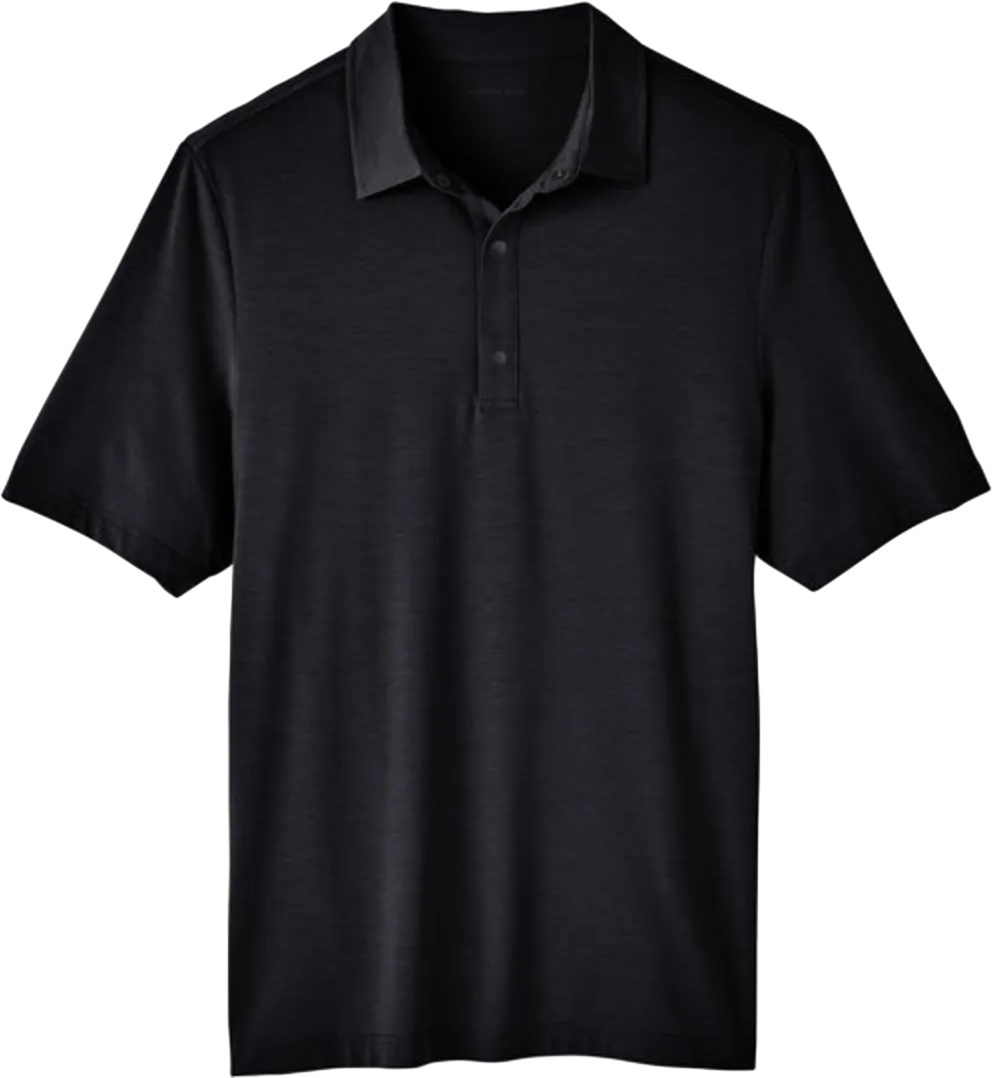 Men's JAQ Snap-Up Stretch Performance Polo