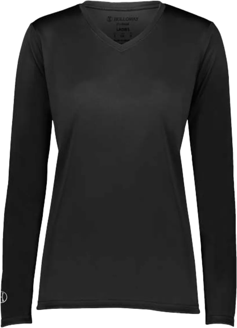 Women's Momentum Long Sleeve V-Neck T-Shirt