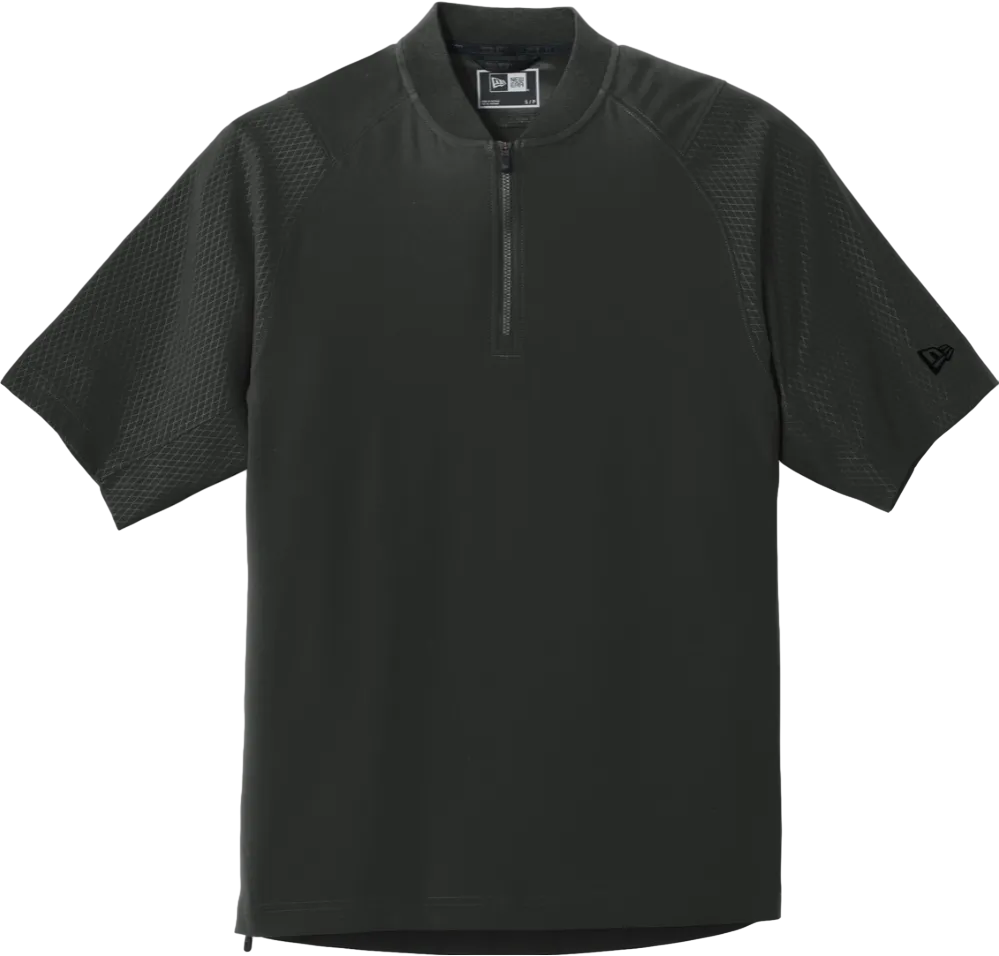 Cage Short Sleeve 1/4-Zip Jacket