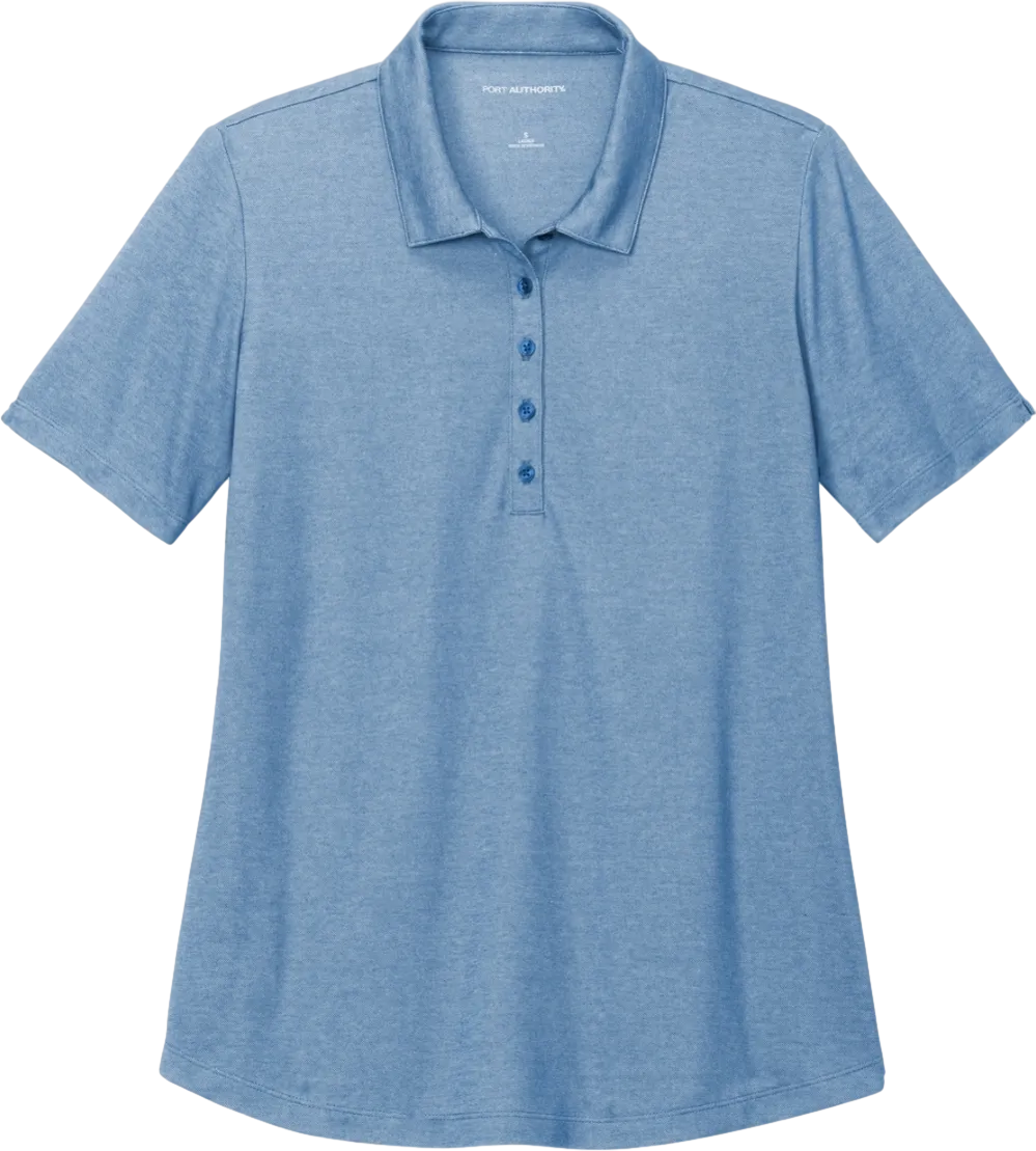 Ladies Fine Pique Blend Polo