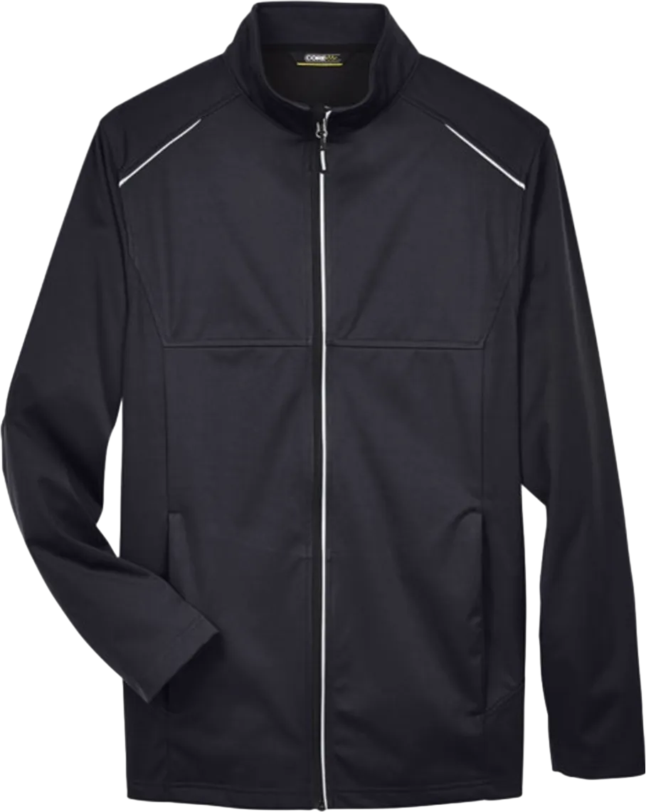 CORE365 Men's Techno Lite Three-Layer Knit Tech-Shell