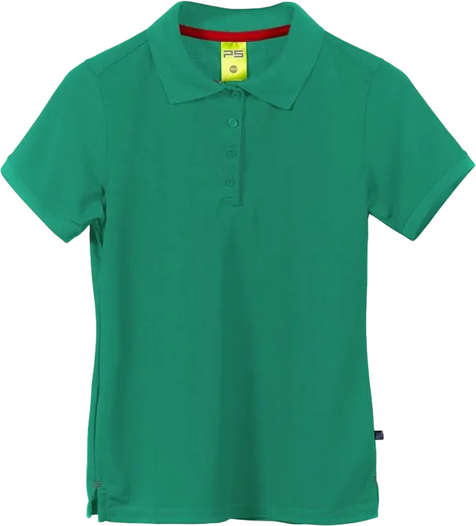 900D Women's Short Sleeve Polo Shirt