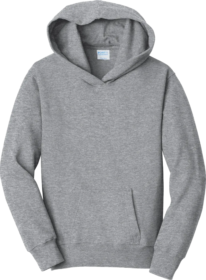 Youth Fan Favorite Fleece Pullover Hooded Sweatshirt