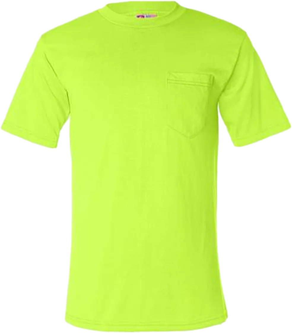 USA-Made 50/50 Pocket T-Shirt