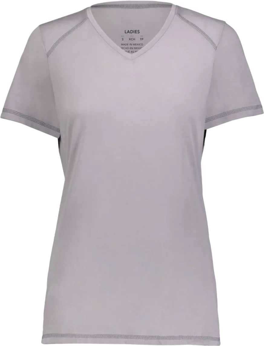 Ladies Super Soft-Spun Poly Tee