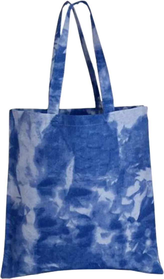Tie-Dyed Canvas Bag