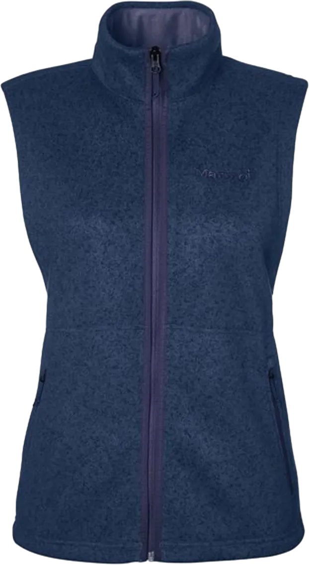 Women's Drop Line Fleece Vest
