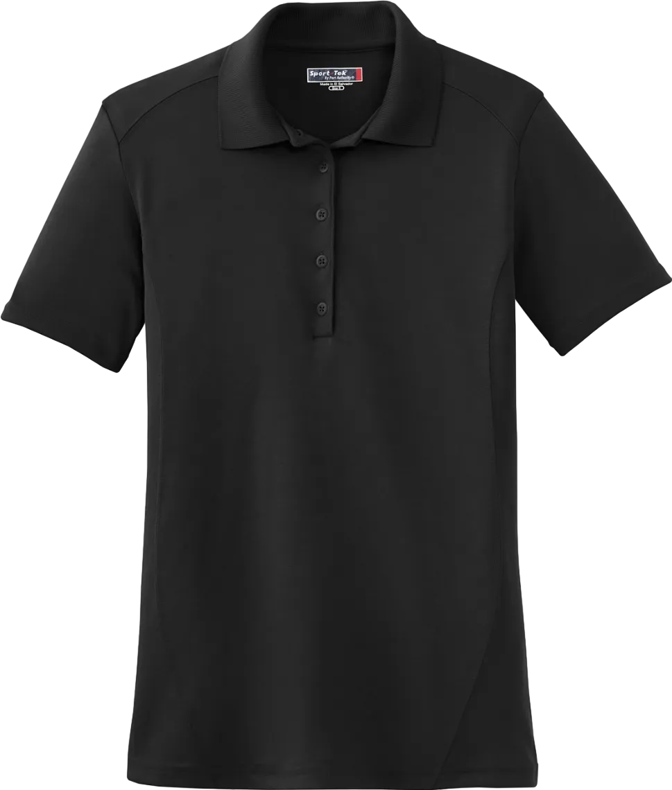Ladies Dry Zone Raglan Accent Polo