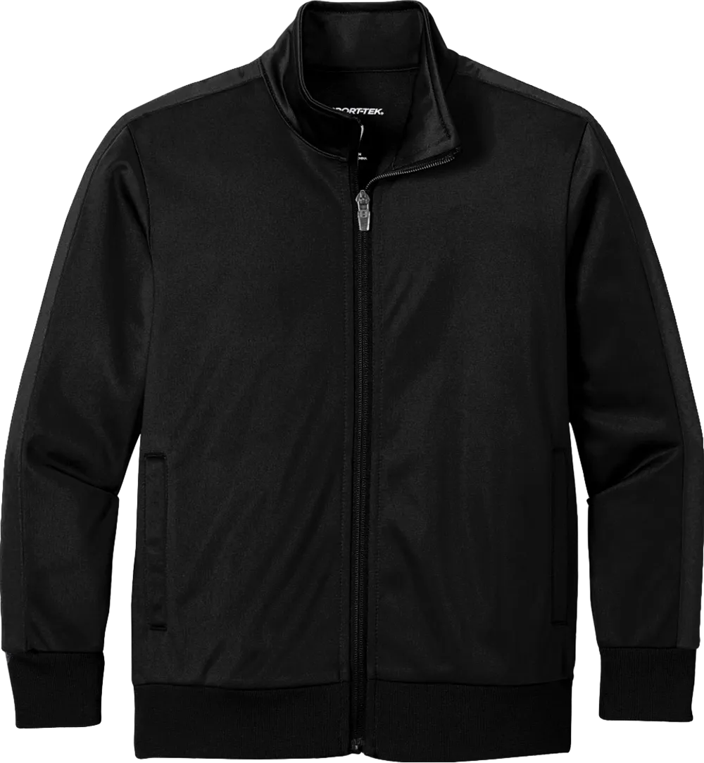 Youth Tricot Sleeve Stripe Track Jacket