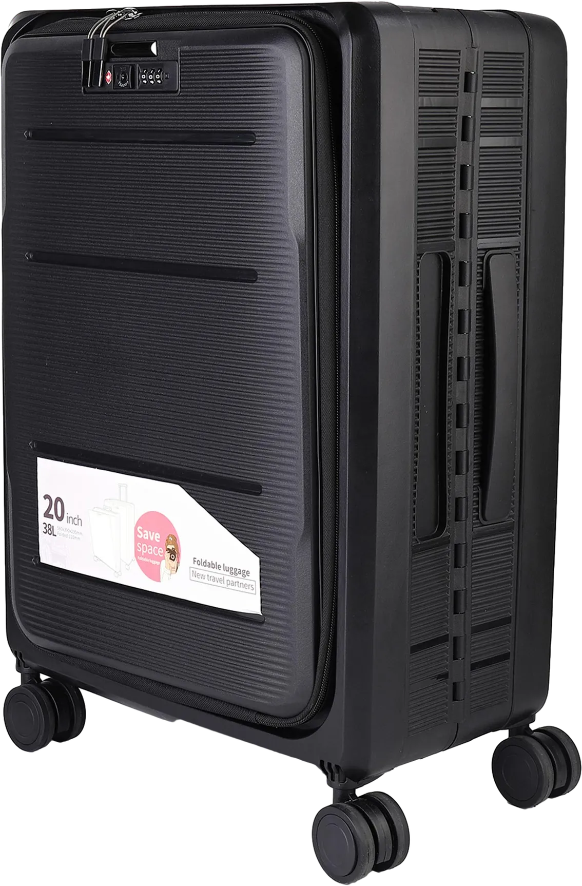 Ringo Foldable Suitcase