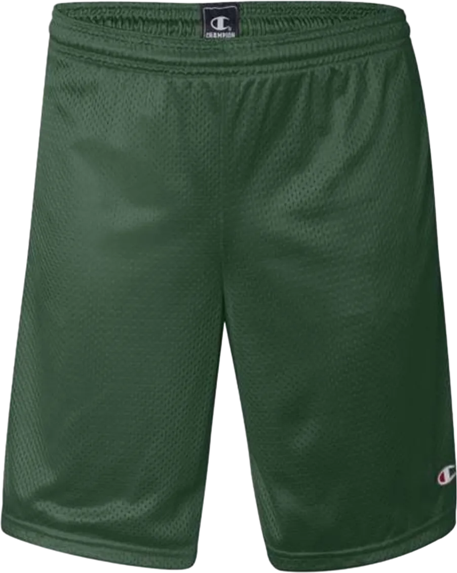 Polyester Mesh 9" Shorts with Pockets