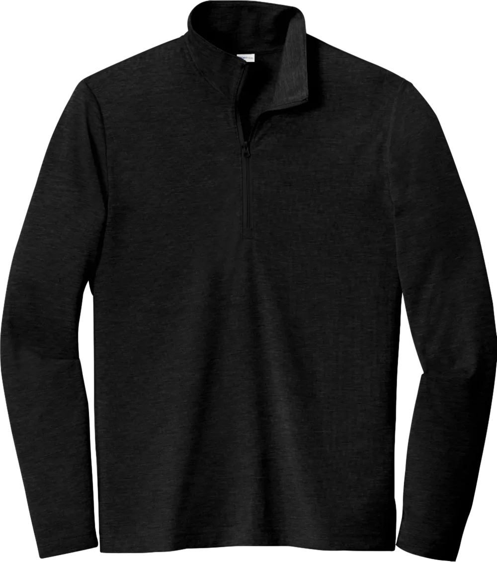 PosiCharge Tri-Blend Wicking 1/4-Zip Pullover